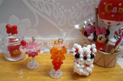 ホビックスのビーズモチーフ