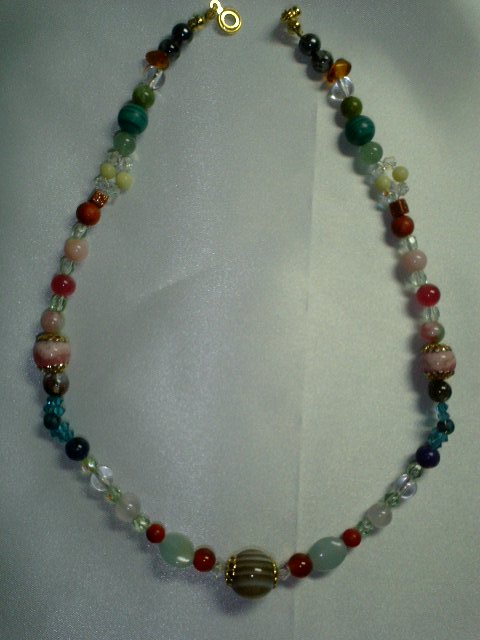 パワーストーンネックレス