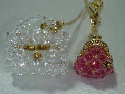 プチビーズバッグ＆がまぐち