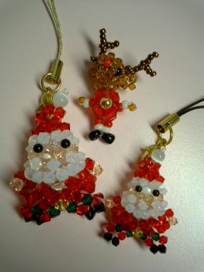 サンタとトナカイ