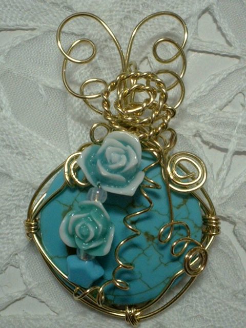 ターコイズ・天使の羽