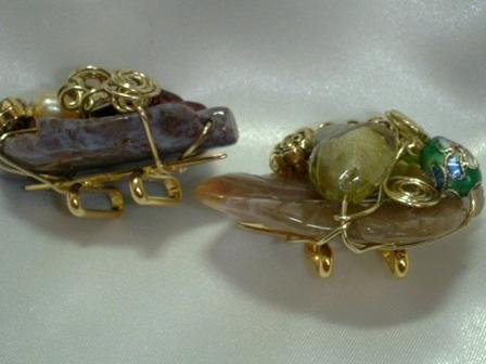 帯留め・横から