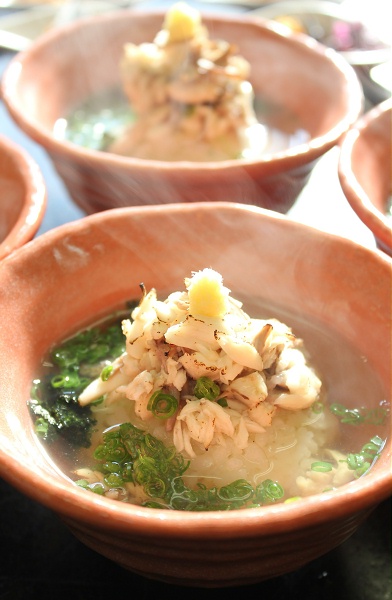 焼きふぐ茶漬け