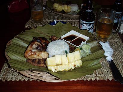 パシフィック・セブ・リゾート_ディナー