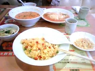 中華街で豪華ランチ