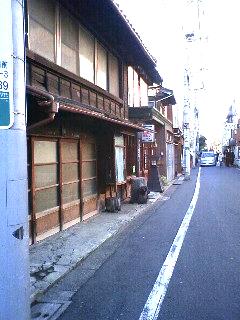 下町の風景