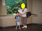 白浜旅行1日目・京大白浜水族館・2(H19・9・28)