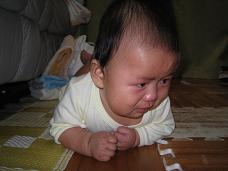 次男の寝返り2(H19・7・23)