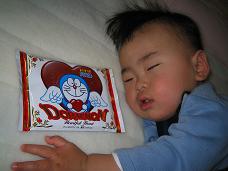 長男・バレンタインチョコ(H17・2・14)