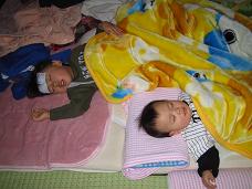 スーパーキャラドーム12・長男と次男(H20・1・2)