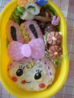 キャラ弁 メゾピアノ人気キャラ ベリーちゃん Cuteな園児のお弁当 キャラ弁奮闘記 楽天ブログ