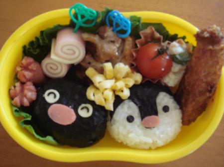 キャラ弁 ピングー ピンガ Cuteな園児のお弁当 キャラ弁奮闘記 楽天ブログ