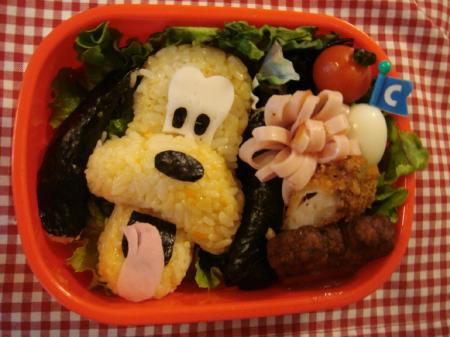 キャラ弁 プルート Cuteな園児のお弁当 キャラ弁奮闘記 楽天ブログ