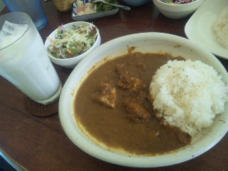 momoカレー（角煮ポーク）