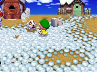 トミ落とし穴にはまる