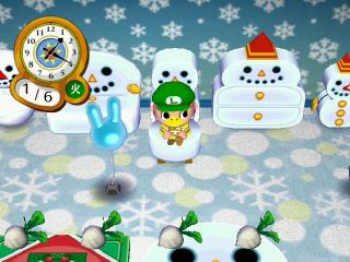 雪だるまシリーズ