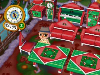 クリスマス家具