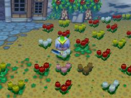 ピンクのチューリップ