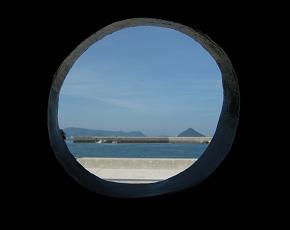 海が見えます