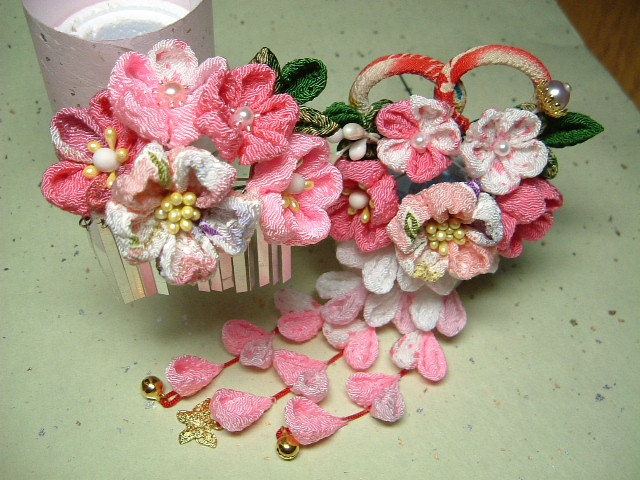 銀びらと下がりのセット