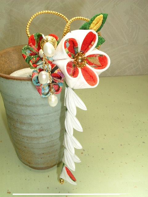 正絹のかんざし