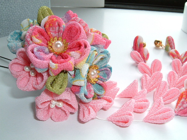 ピンクとブルー