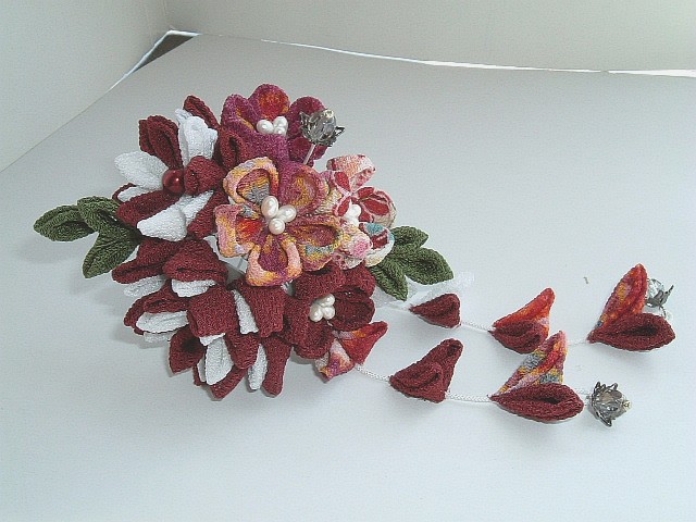 辻が花のプリント地