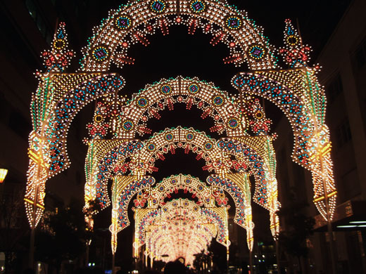 ルミナリエ・アーチ２