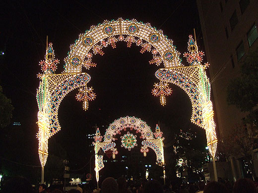 ルミナリエ・アーチ３