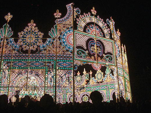 ルミナリエ・公園