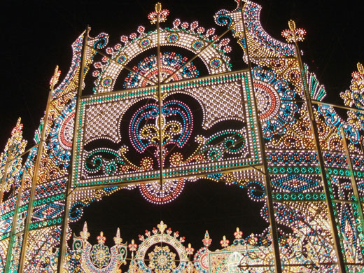 ルミナリエ・公園２