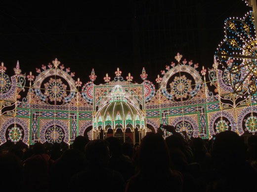 ルミナリエ・公園３