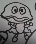 来たよ、僕パーマン･･･カレーパンマン!!