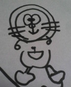 頭巾をかぶってますよね。