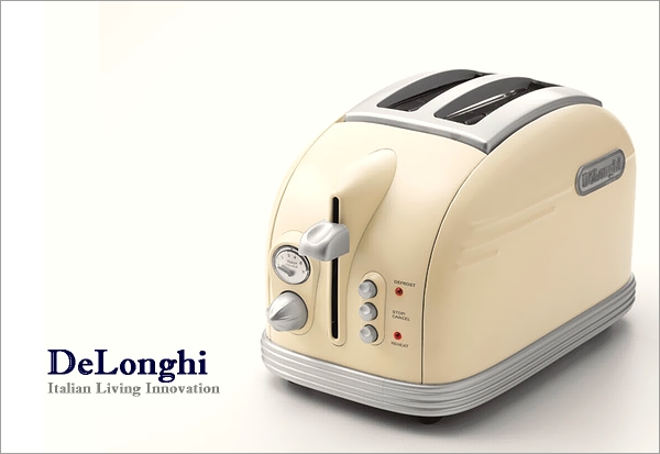 Delonghi(デロンギ) ジーナコレクション ポップアップトースター