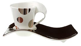 エスプレッソ カップ&ソーサー