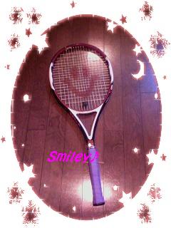 my racket♪