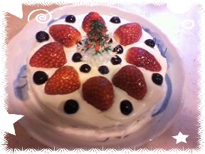 Ｘｍａｓ cake♪