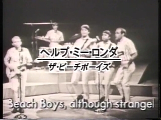 35 ヘルプ・ミー・ロンダ(ザ・ビーチボーイズ).JPG