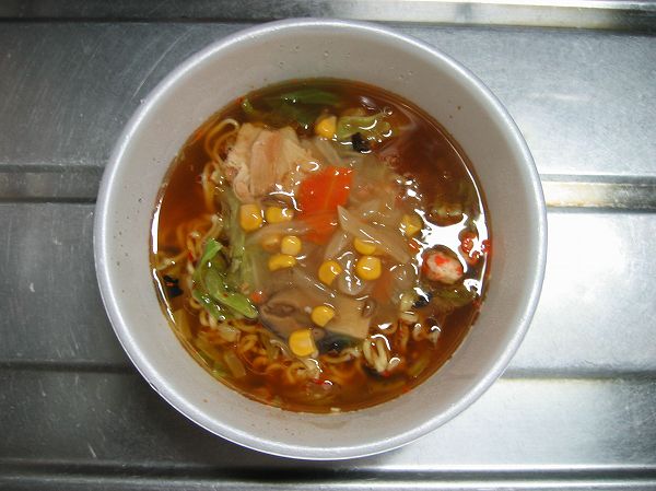 ＧｏｏＴａ　八宝　あんかけ麺３