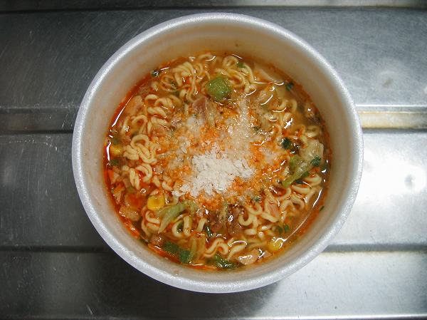 一平ちゃん　冬期限定　ガーリックみそ３