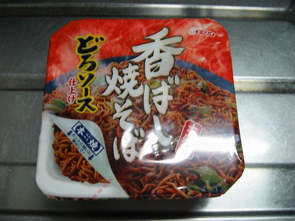 香ばし焼そば　どろソース１