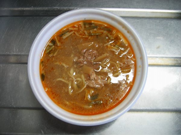 東京・市ヶ谷　麺処くるり３