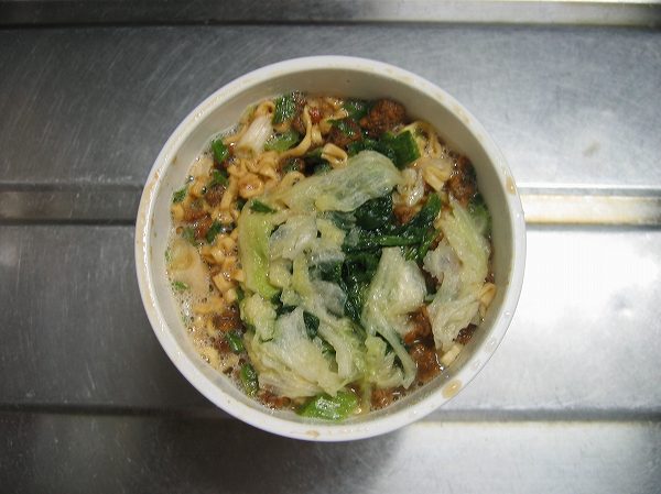 本気盛　豚とんこつ醤油３