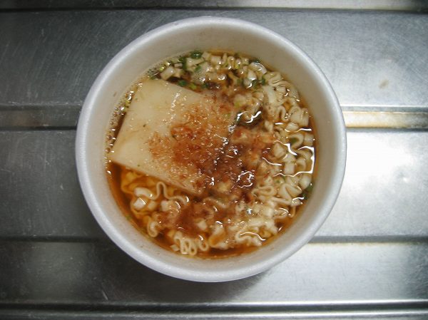 鰹ぶしかけ　力うどん３