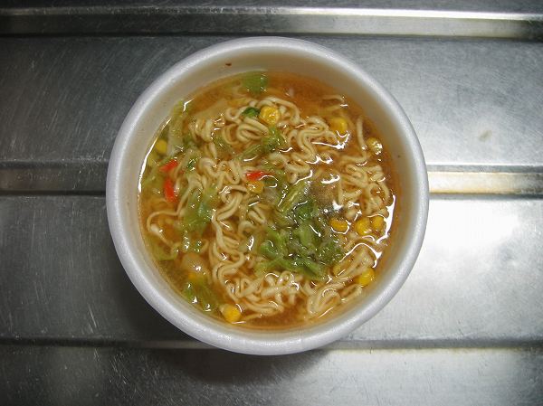 野菜らーめん　みそ味３