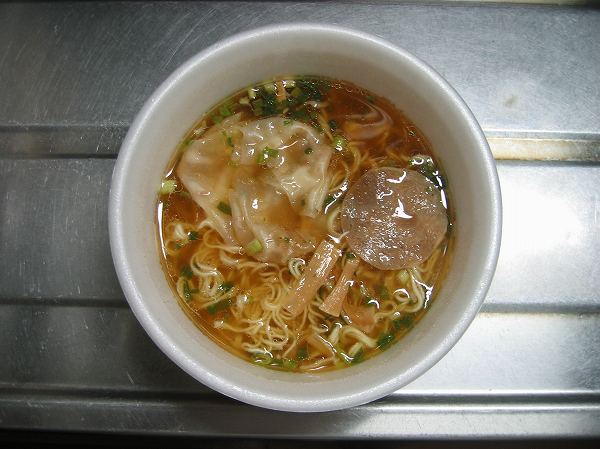 中華そば（大）　鶏がら醤油味３