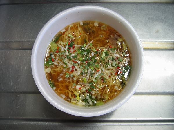 また食べたくなるラーメン　醤油味３