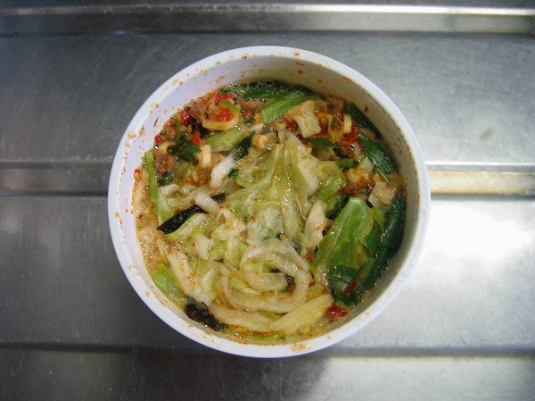 本気盛　コク辛味噌　新バージョン３