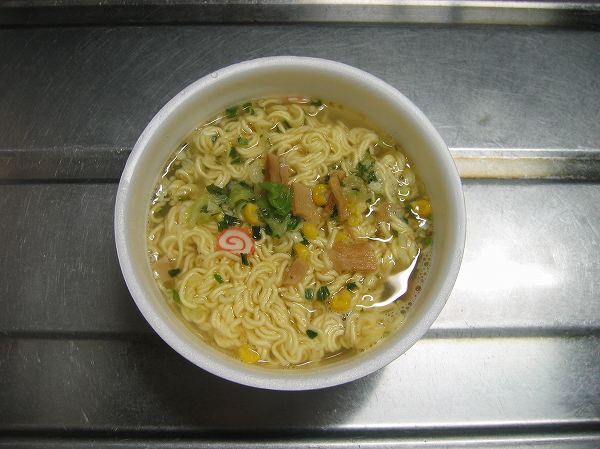 ポンポコラーメン　しお味３